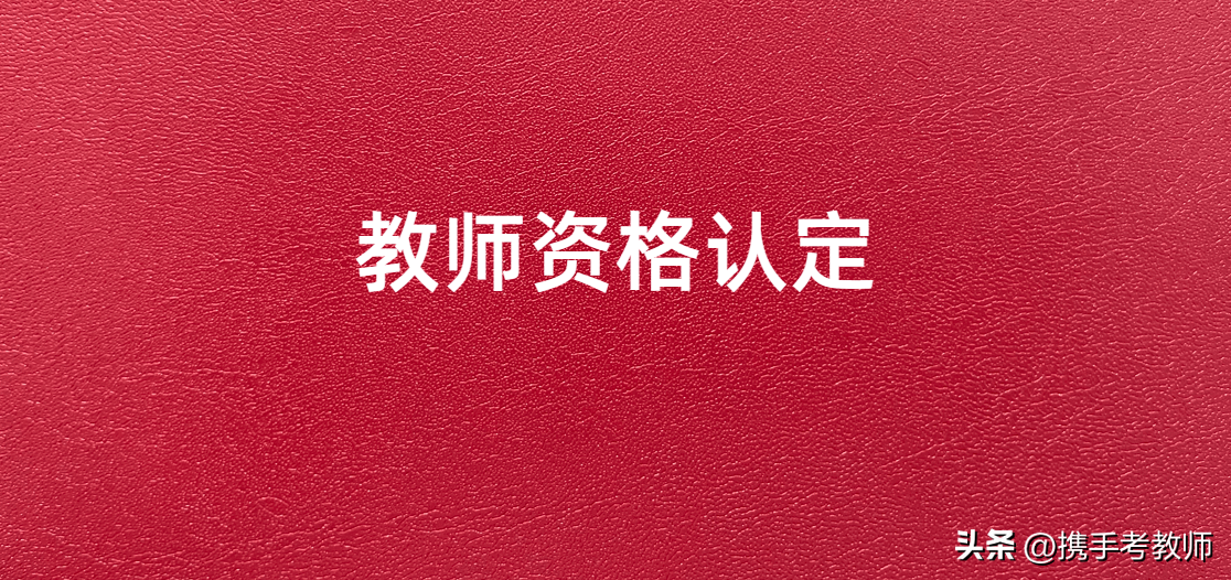 中国教师资格网 教师资格证报名入口
