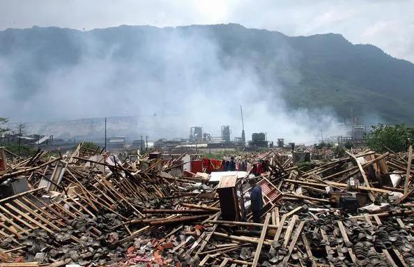 汶川地震死亡人数 汶川地震最惨烈照片
