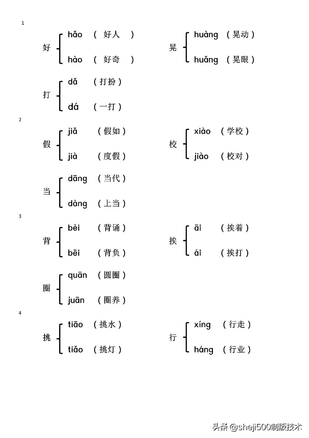 晕的多音字组词 晕的多音字区分