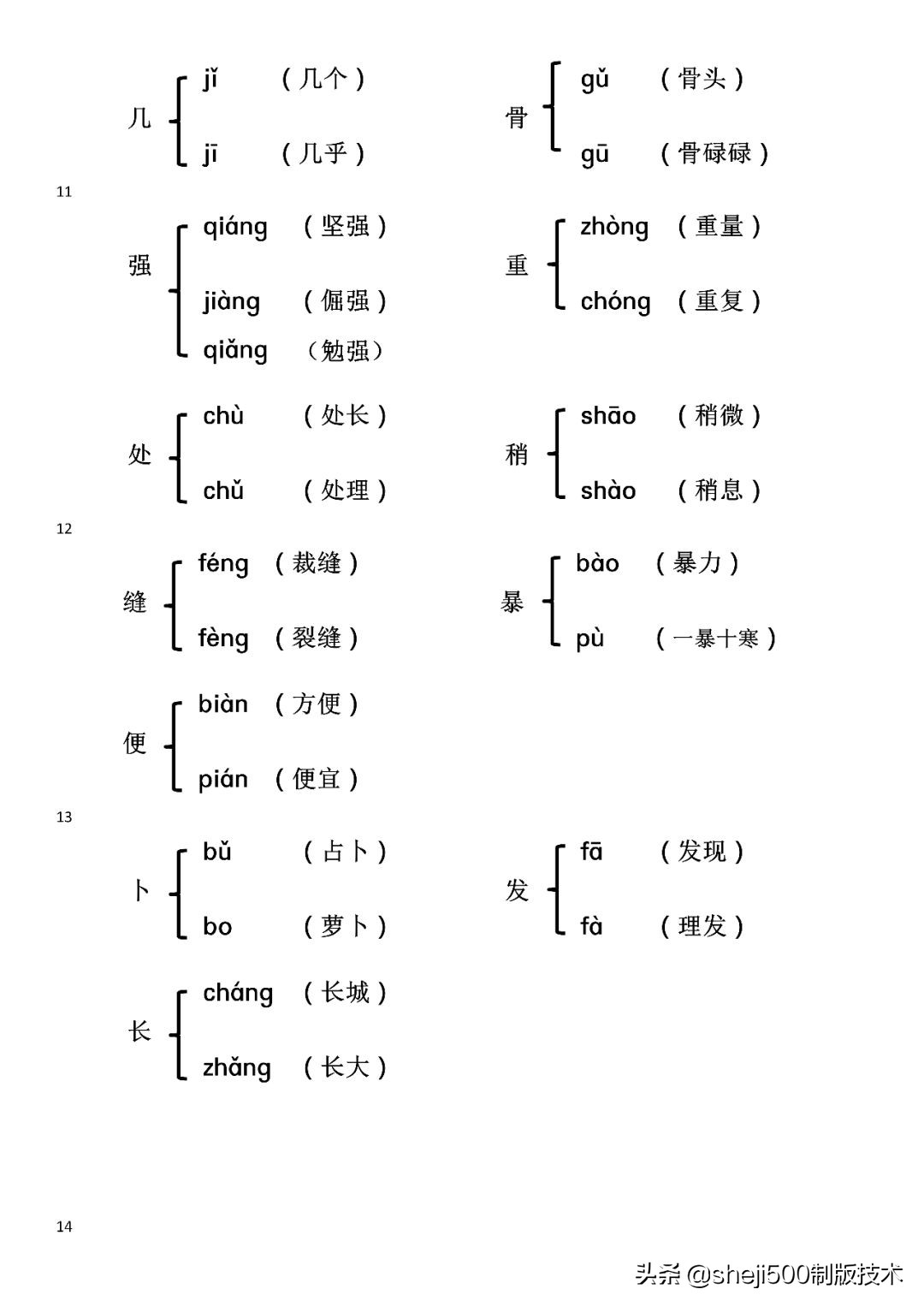 晕的多音字组词 晕的多音字区分