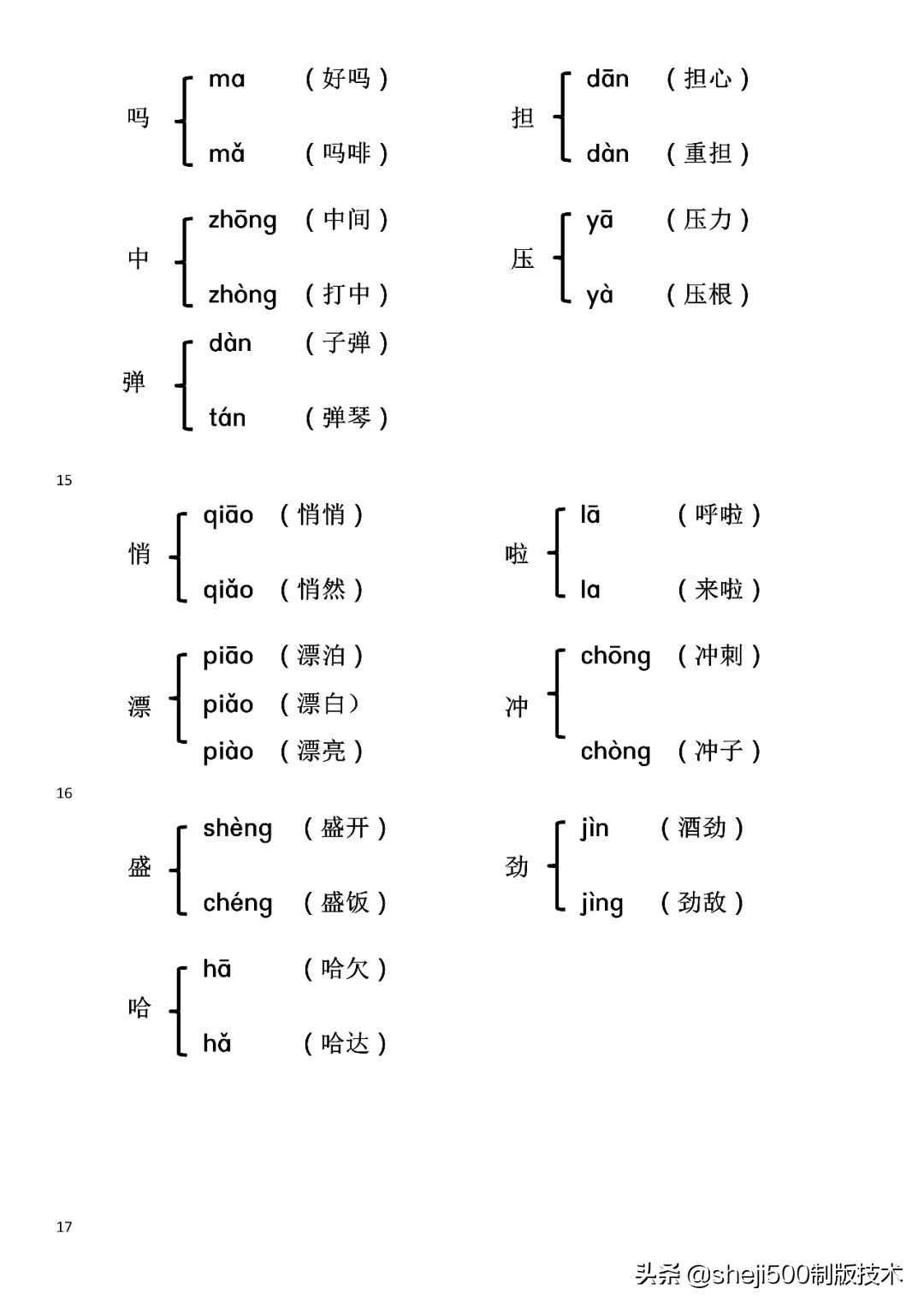 晕的多音字组词 晕的多音字区分