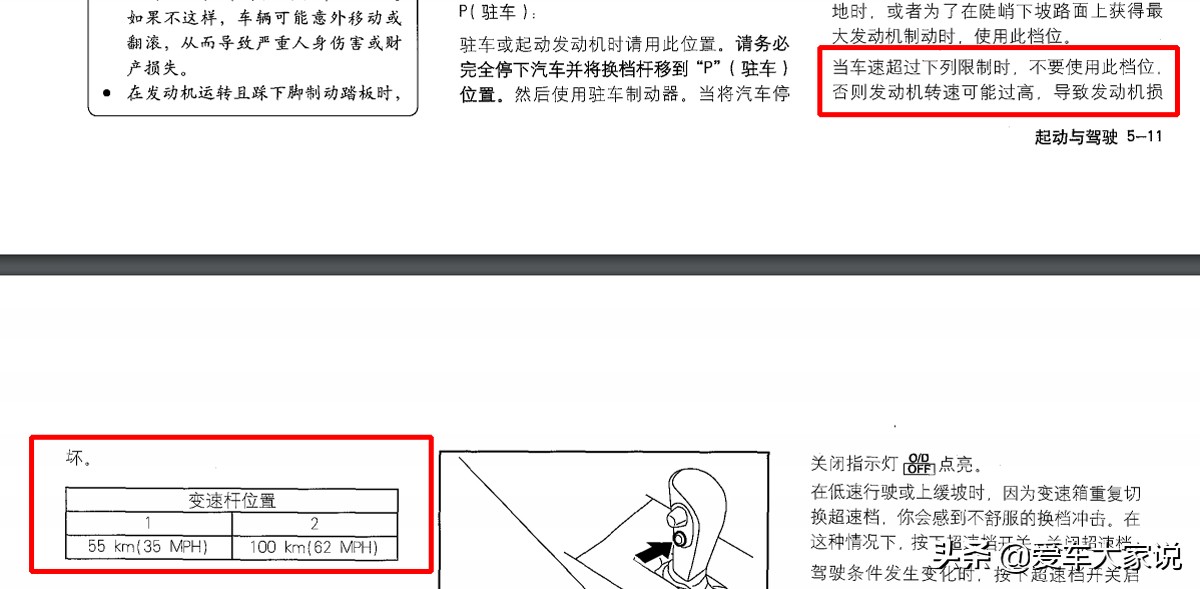 自动挡车档位介绍 自行车档位介绍