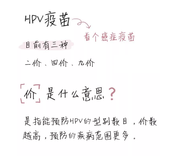 hpv疫苗二价四价九价区别 四价真的没有二价好吗