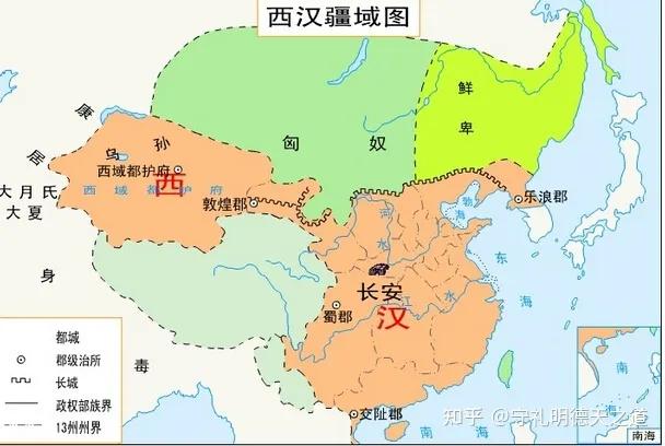 中国历史朝代顺序表 5000年历史顺序