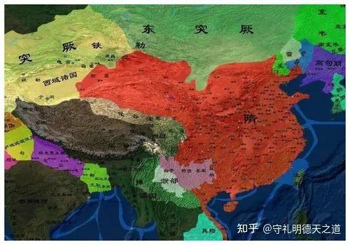 中国历史朝代顺序表 5000年历史顺序