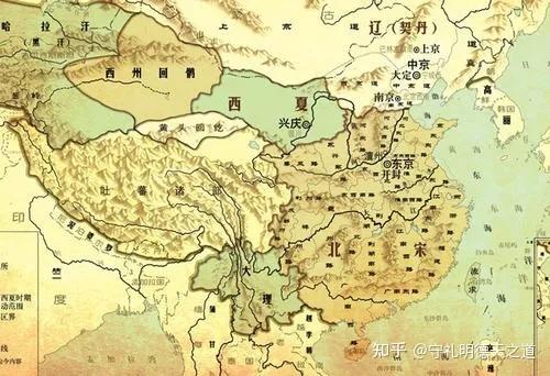 中国历史朝代顺序表 5000年历史顺序