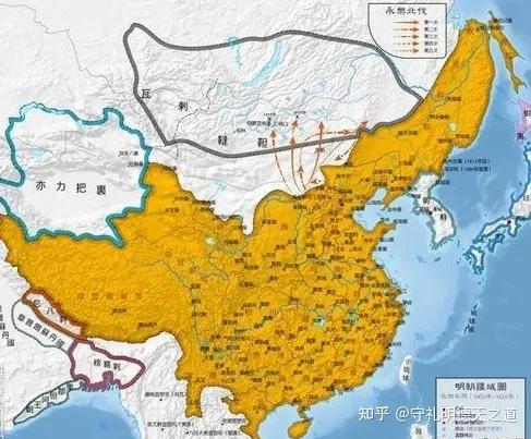 中国历史朝代顺序表 5000年历史顺序