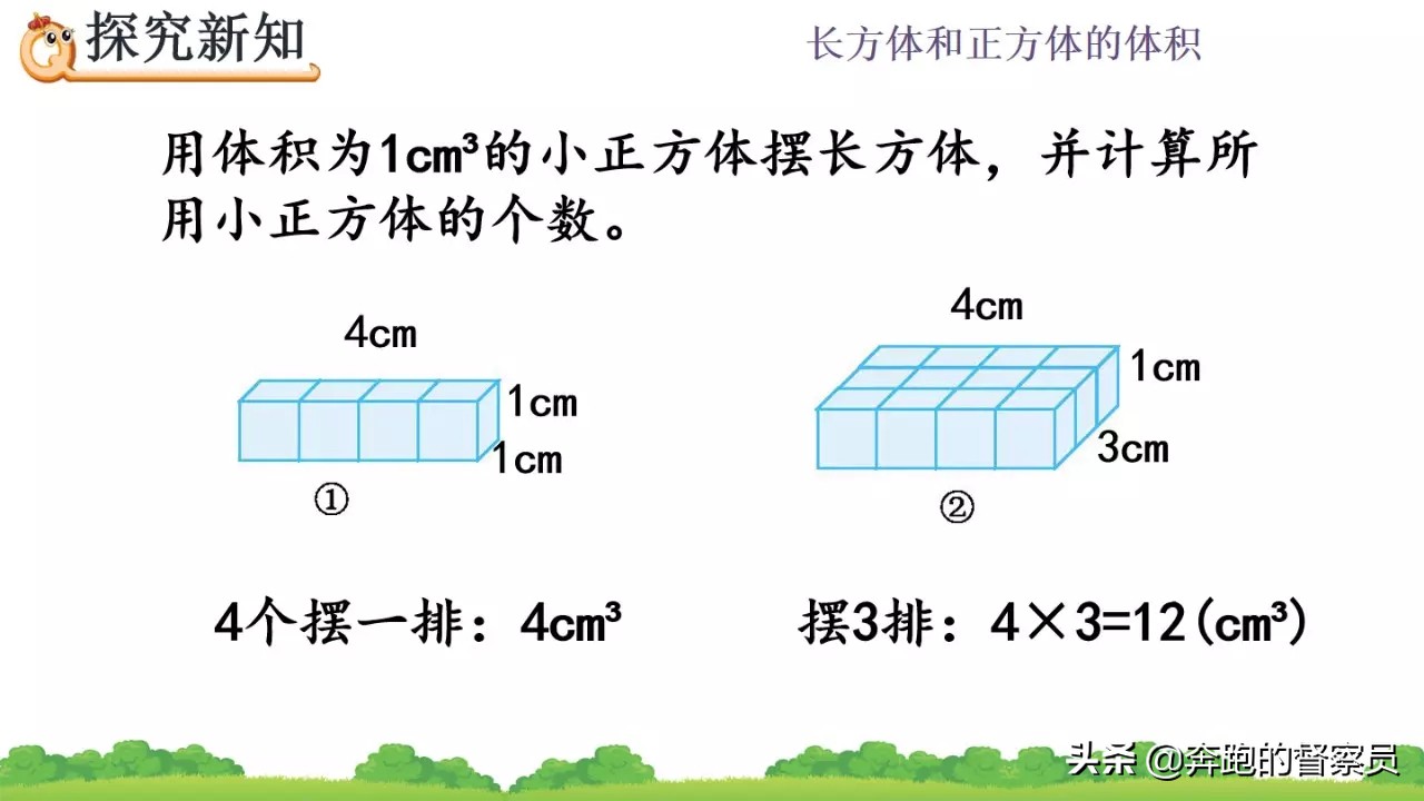 正方体的体积公式 正方体表面积积公式