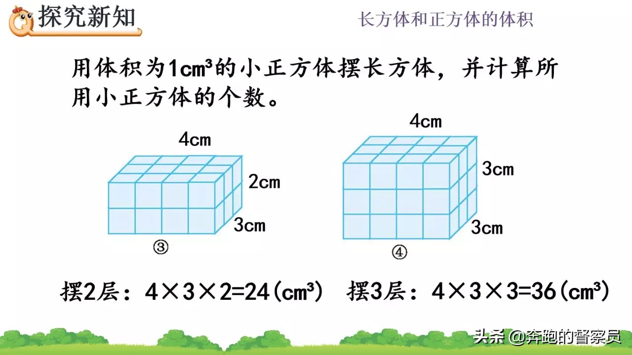 正方体的体积公式 正方体表面积积公式