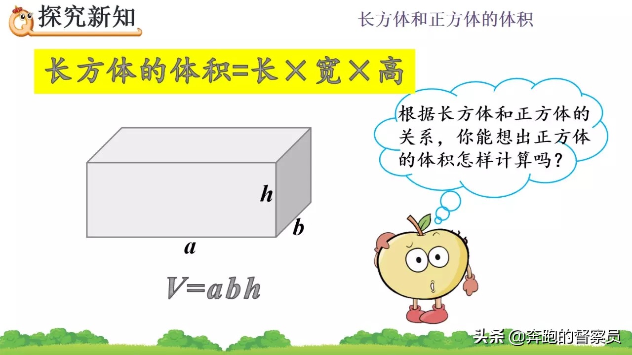 正方体的体积公式 正方体表面积积公式