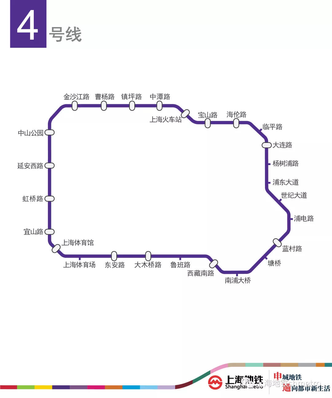 上海地铁线路图 地铁线路图