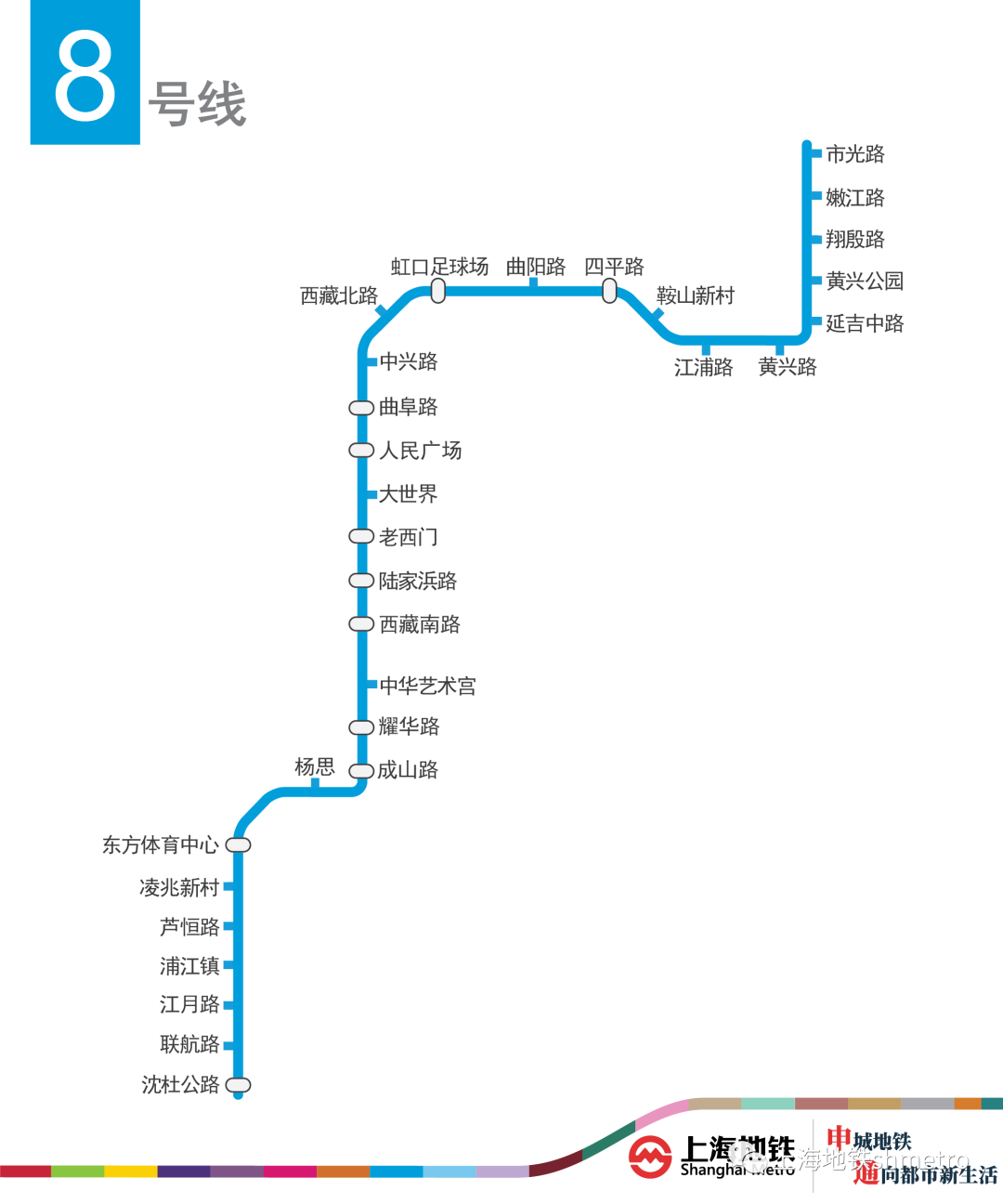 上海地铁线路图 地铁线路图