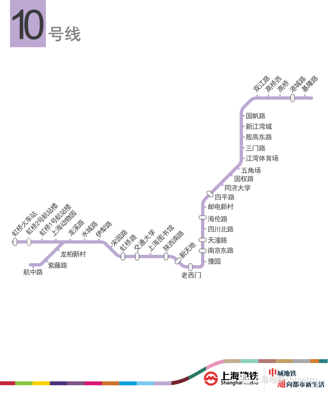 上海地铁线路图 地铁线路图