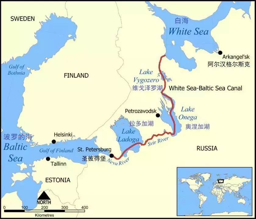 世界上最长的河流 世界十大淡水湖