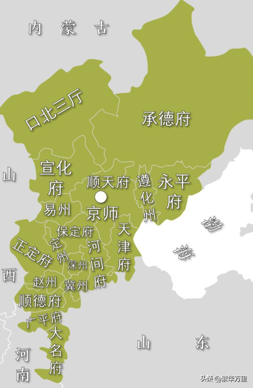 河北省会是哪个城市 河北以前的省会城市