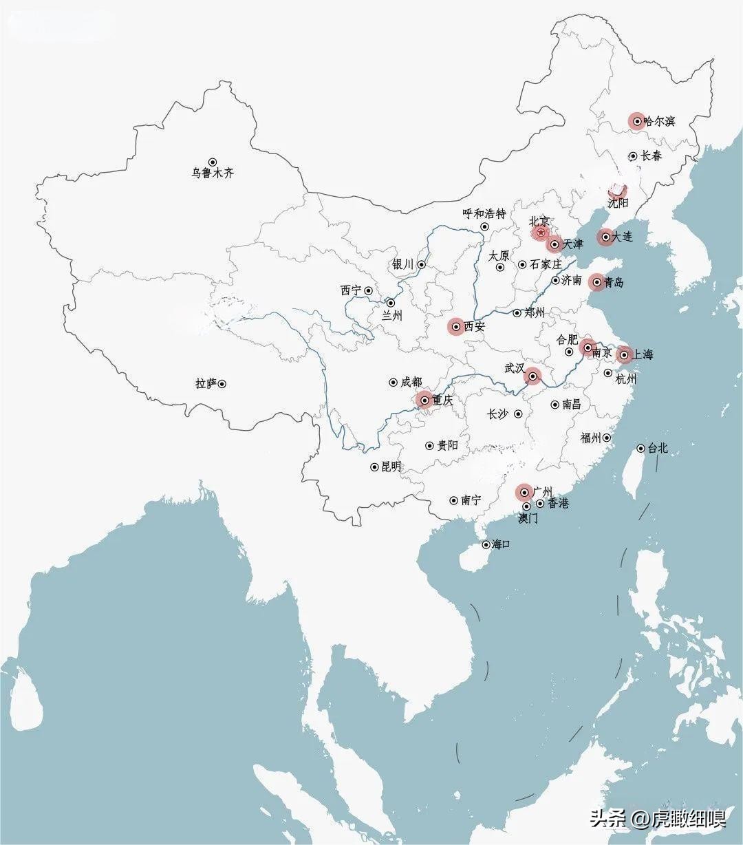 直辖市有哪几个城市 中国23个直辖市名单