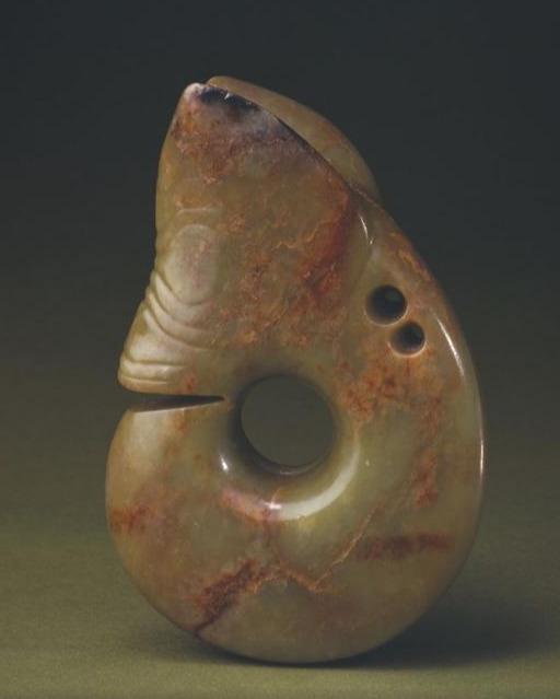 玉猪龙属于新石器时代的什么文化遗产 清明上河图的作者是谁
