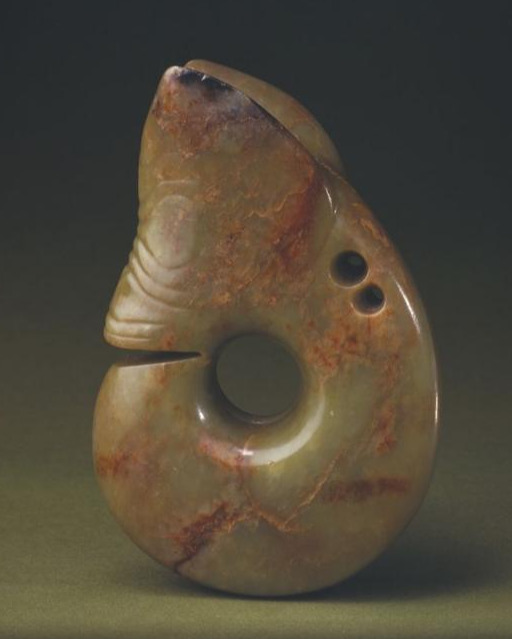 玉猪龙属于新石器时代的什么文化遗产 清明上河图的作者是谁