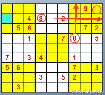 数独九宫格的解题方法和技巧 九星九宫推算方法