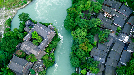 都江堰水利工程修建的年代是哪里什么时候 京杭大运河是谁修建的