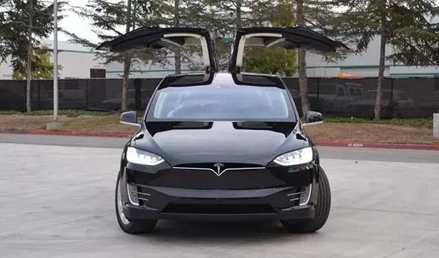 特斯拉model x 特斯拉modelx100d价格