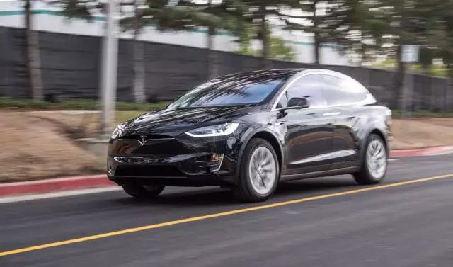 特斯拉model x 特斯拉modelx100d价格