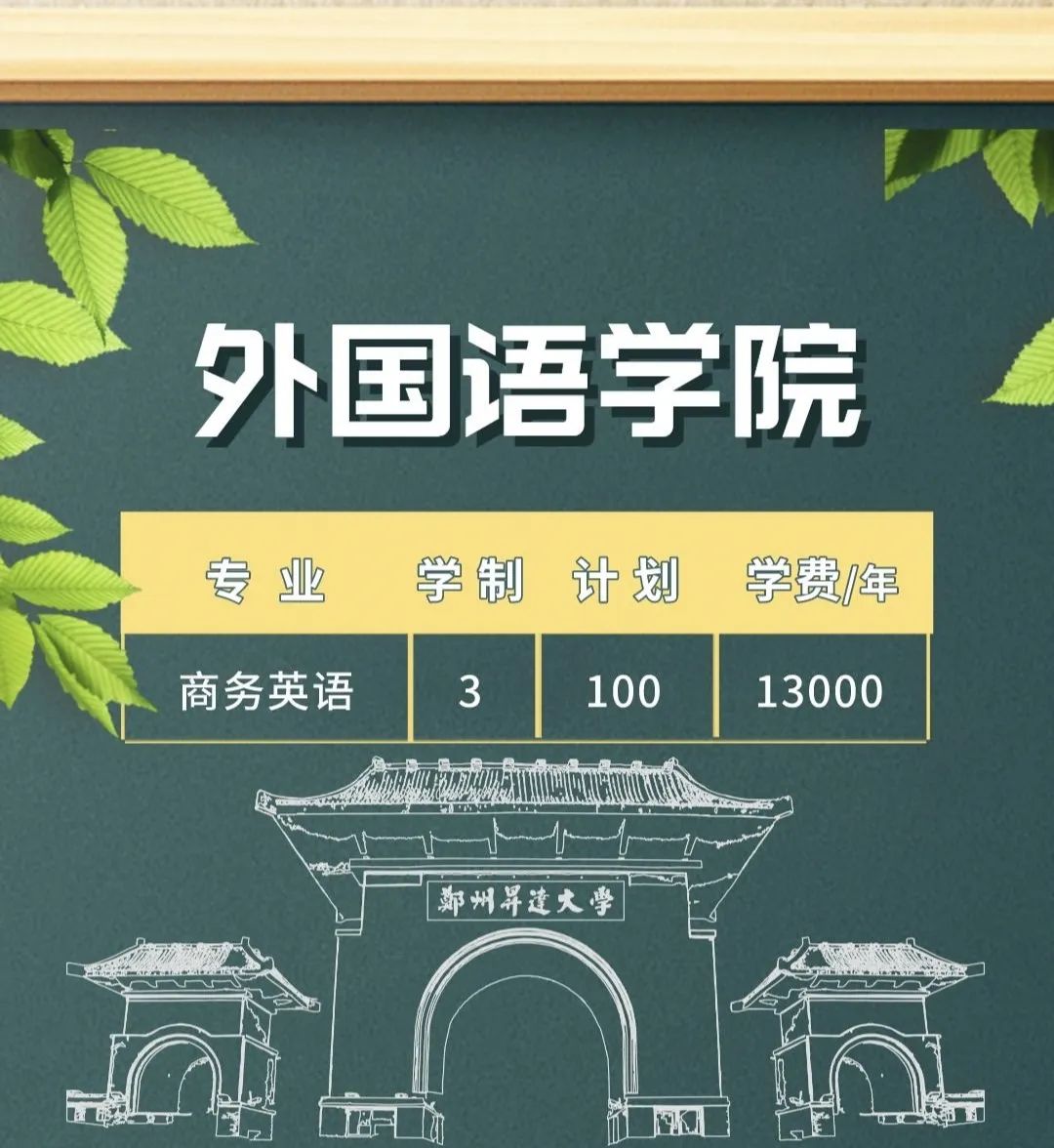 郑州升达经贸管理学院 郑州升达是二本吗