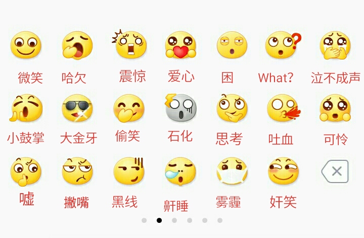 表情包意思图片大全 emoji表情大全