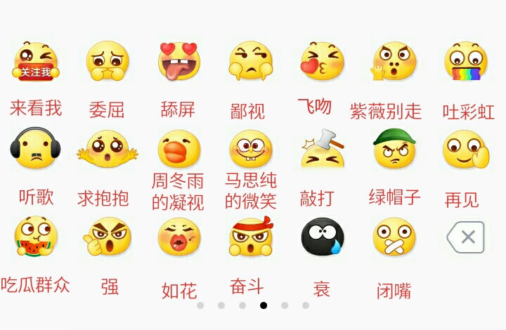 表情包意思图片大全 emoji表情大全