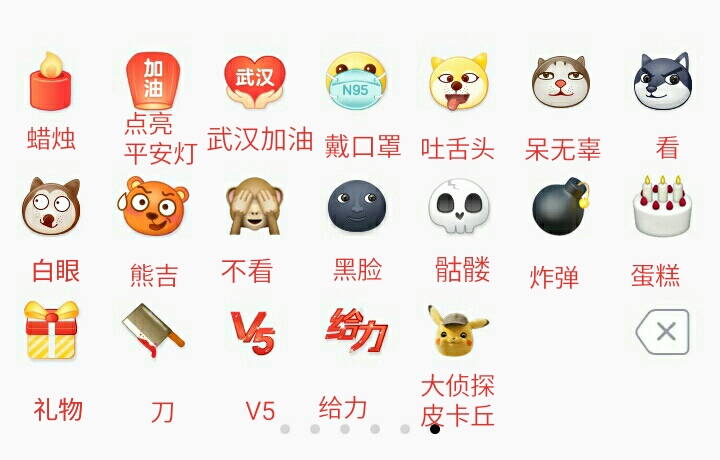 表情包意思图片大全 emoji表情大全