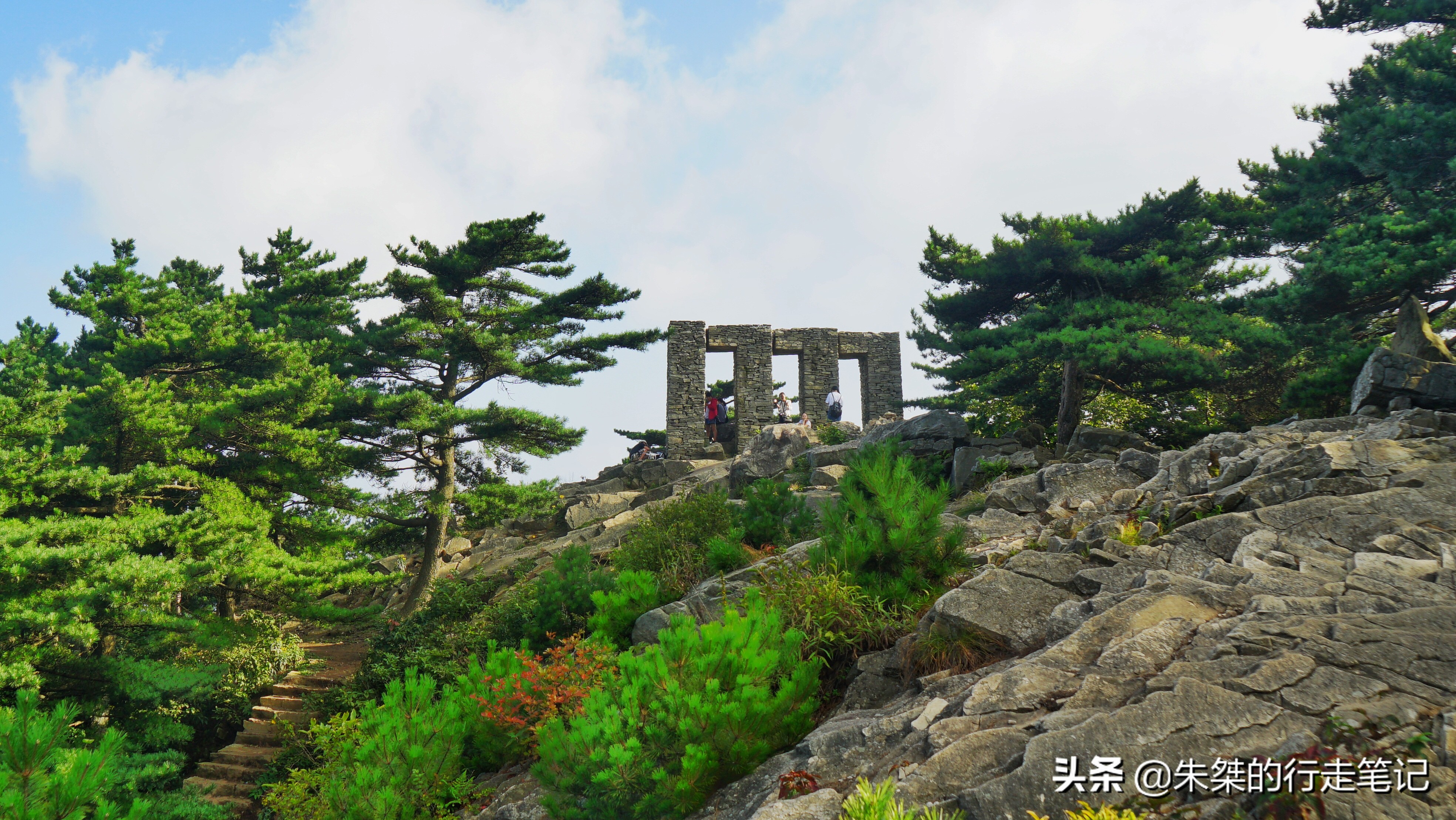 大别山在哪个省 大别山地图全图