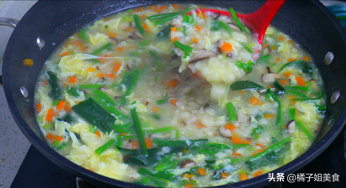 疙瘩汤的家常做法 老式疙瘩汤的正确做法