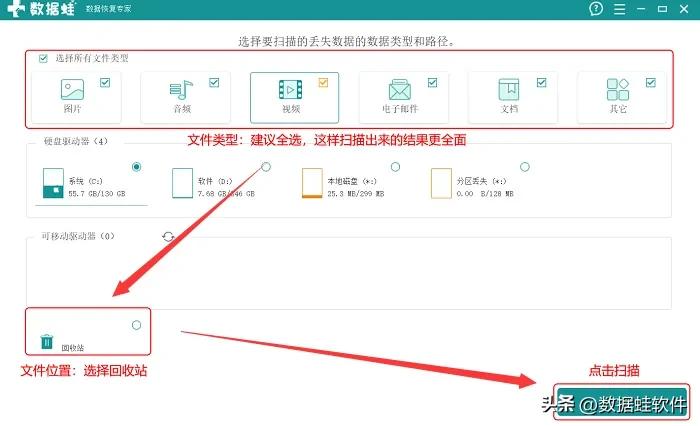 回收站删除的文件怎么恢复 电脑上删除的文件怎么恢复