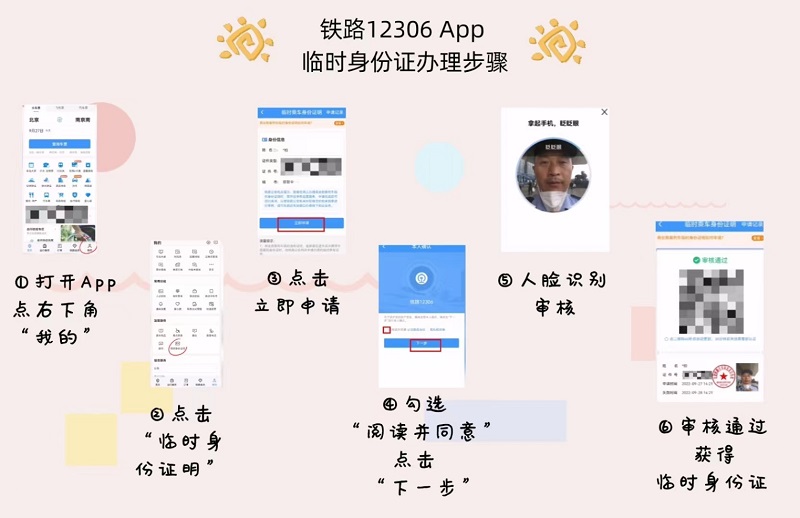 没带身份证怎么坐高铁 网购高铁票没带身份证