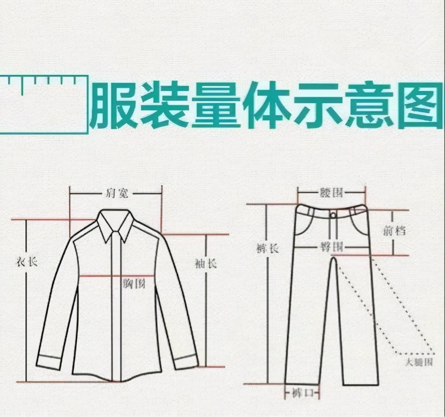 尺码对照表 女士罩杯尺寸对照表