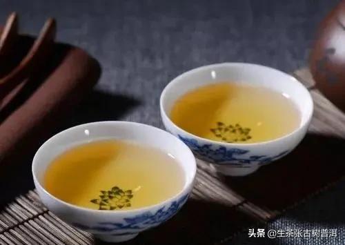 普洱生茶和熟茶的区别 普洱生茶的功效与作用