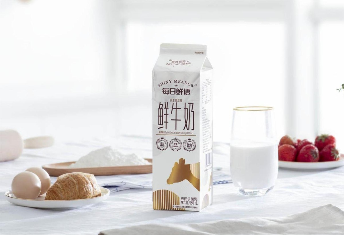 纯牛奶哪个牌子好 牛奶品牌排行榜