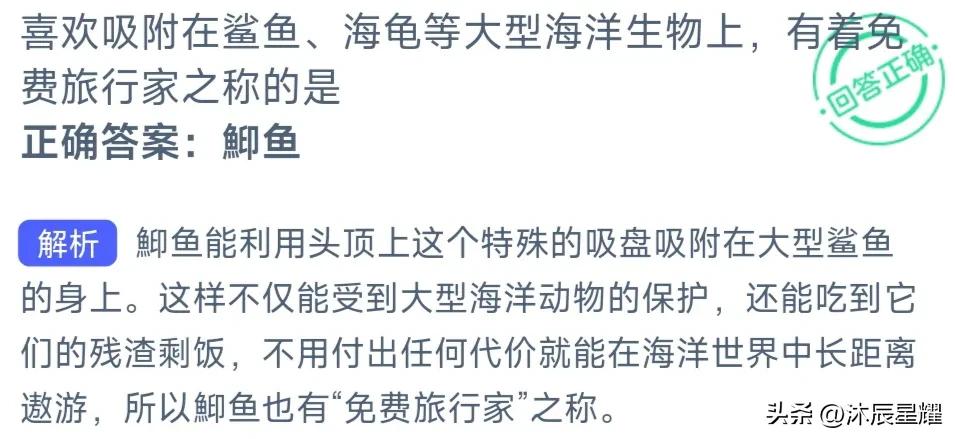 蚂蚁庄园小鸡答题 蚂蚁庄园课堂今日答题