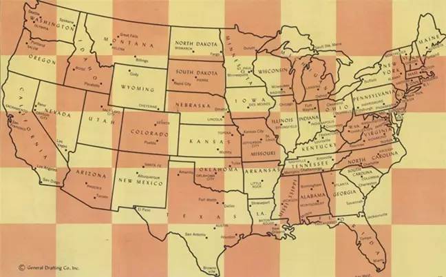 美国有多少个州 美国50个州排名