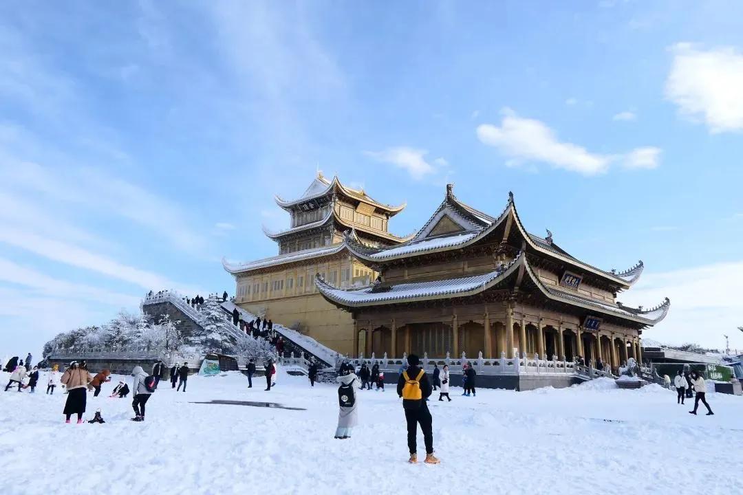 峨眉山旅游攻略 峨眉山必去4个景点