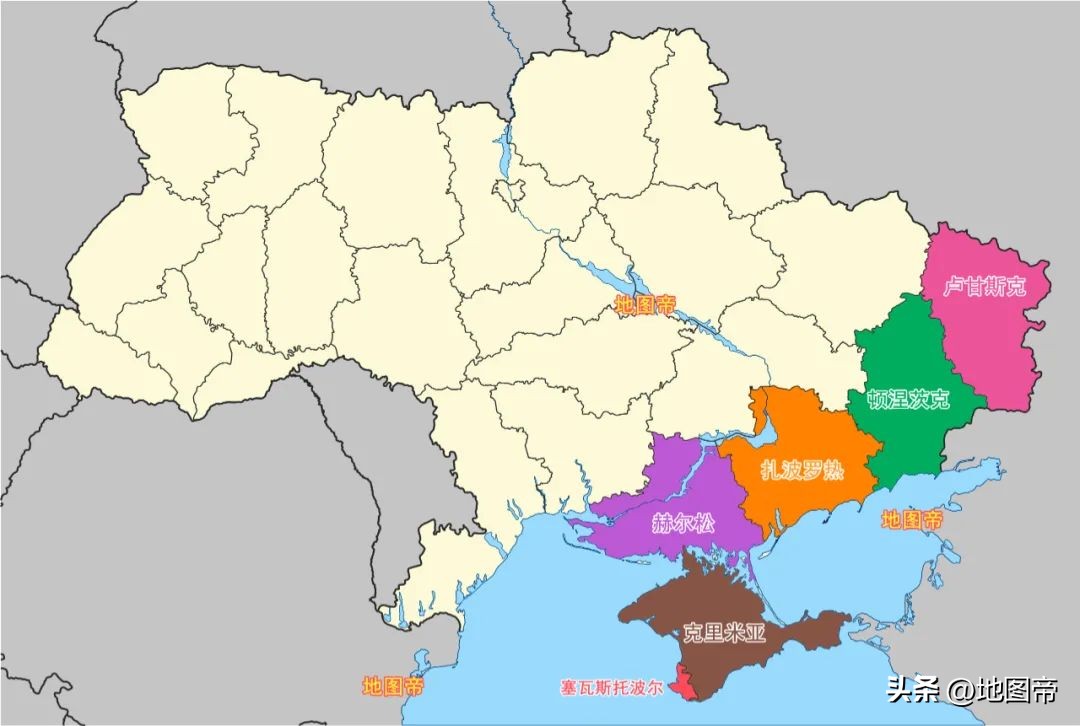 乌克兰国土面积 乌克兰有多少面积