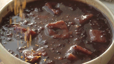 黑米粥的做法 黑米粥配料表
