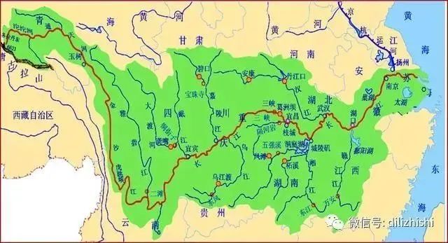 中国最长的河流 中国三大河流分别是