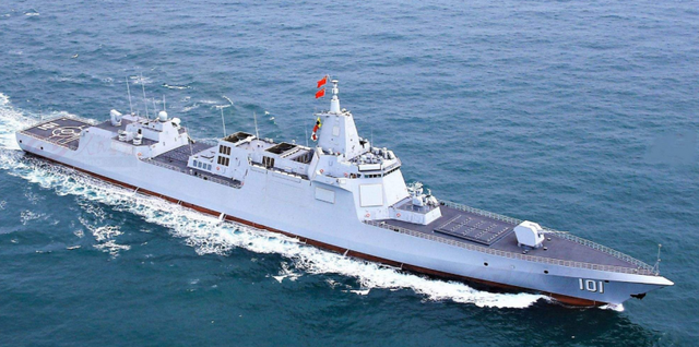 中国海军实力 中国海军实力世界排名