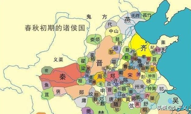 春秋五霸与战国七雄 战国七雄各国精锐军