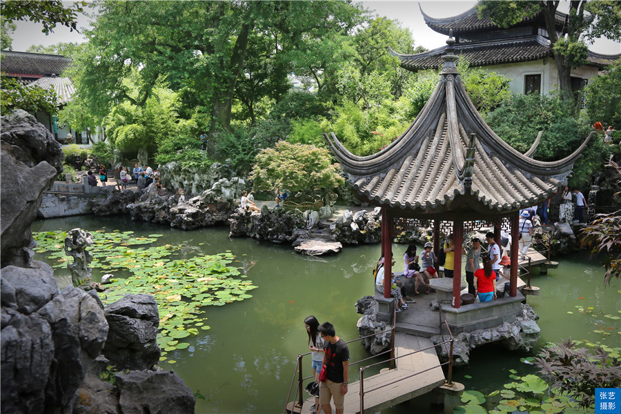 中国四大名园 中国四大园林指的是