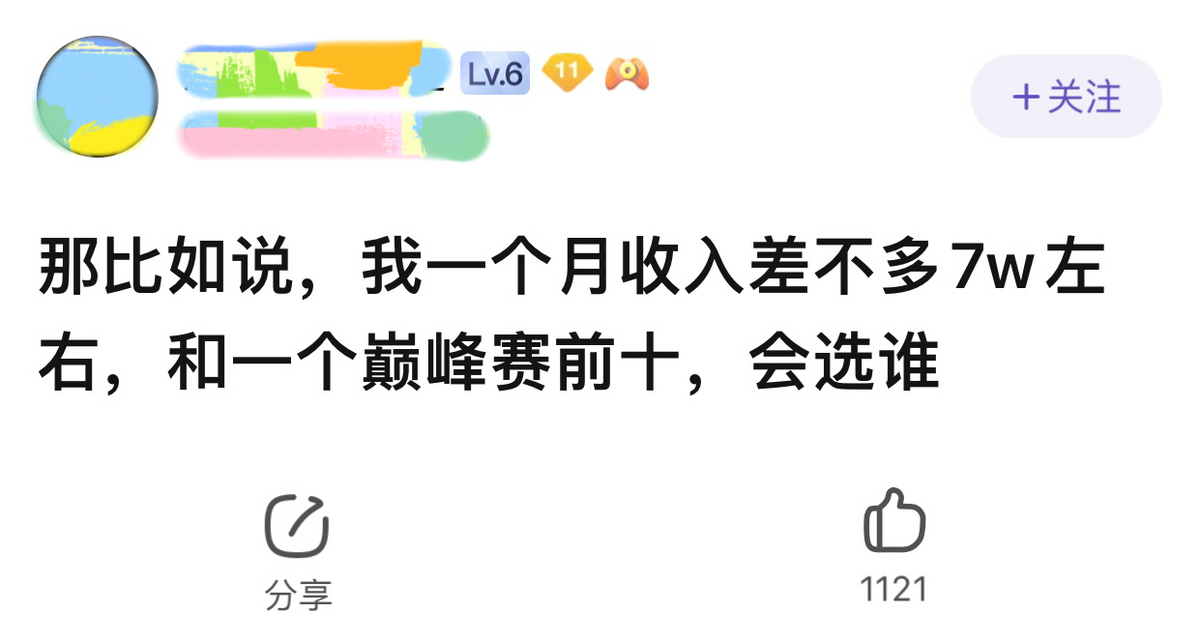 打职业电竞一个月多少钱 打电竞一年多少钱