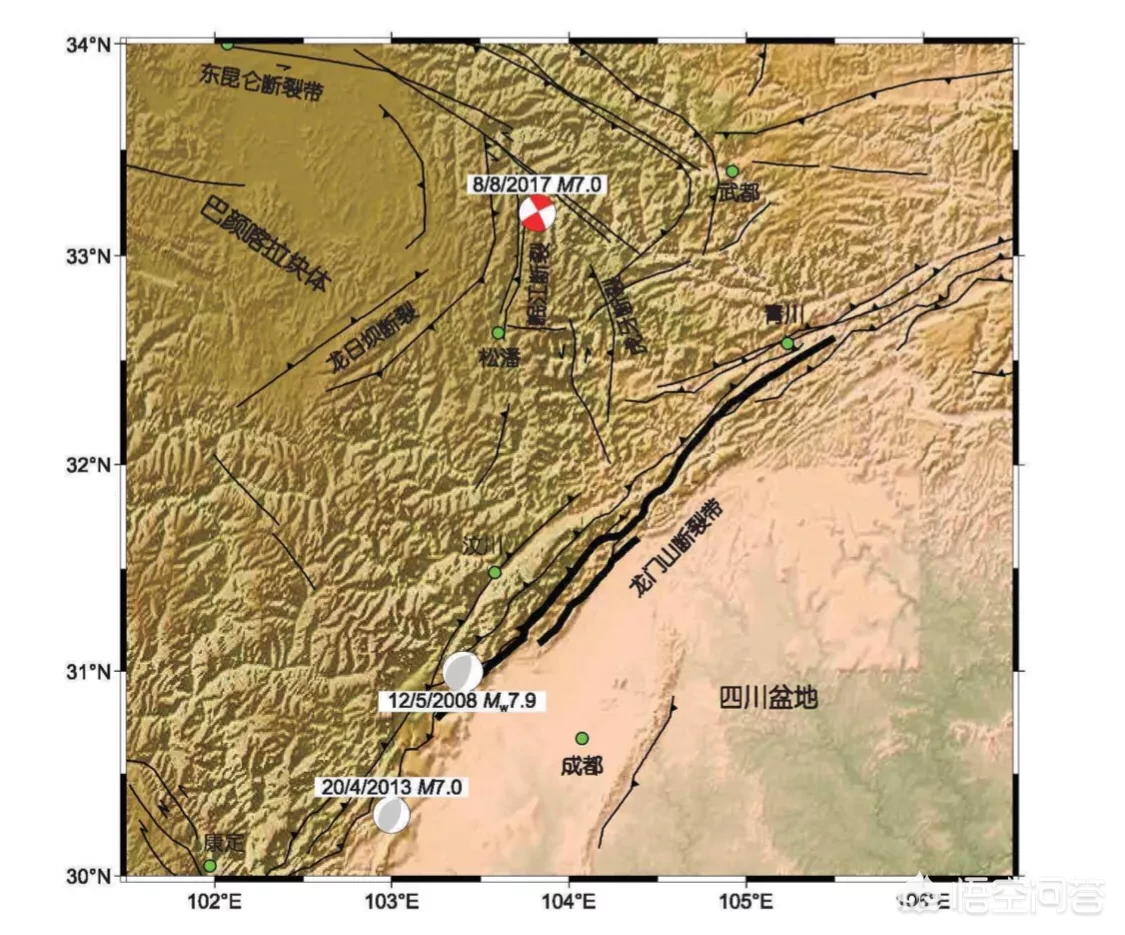 四川为什么地震多 四川为什么老发地震