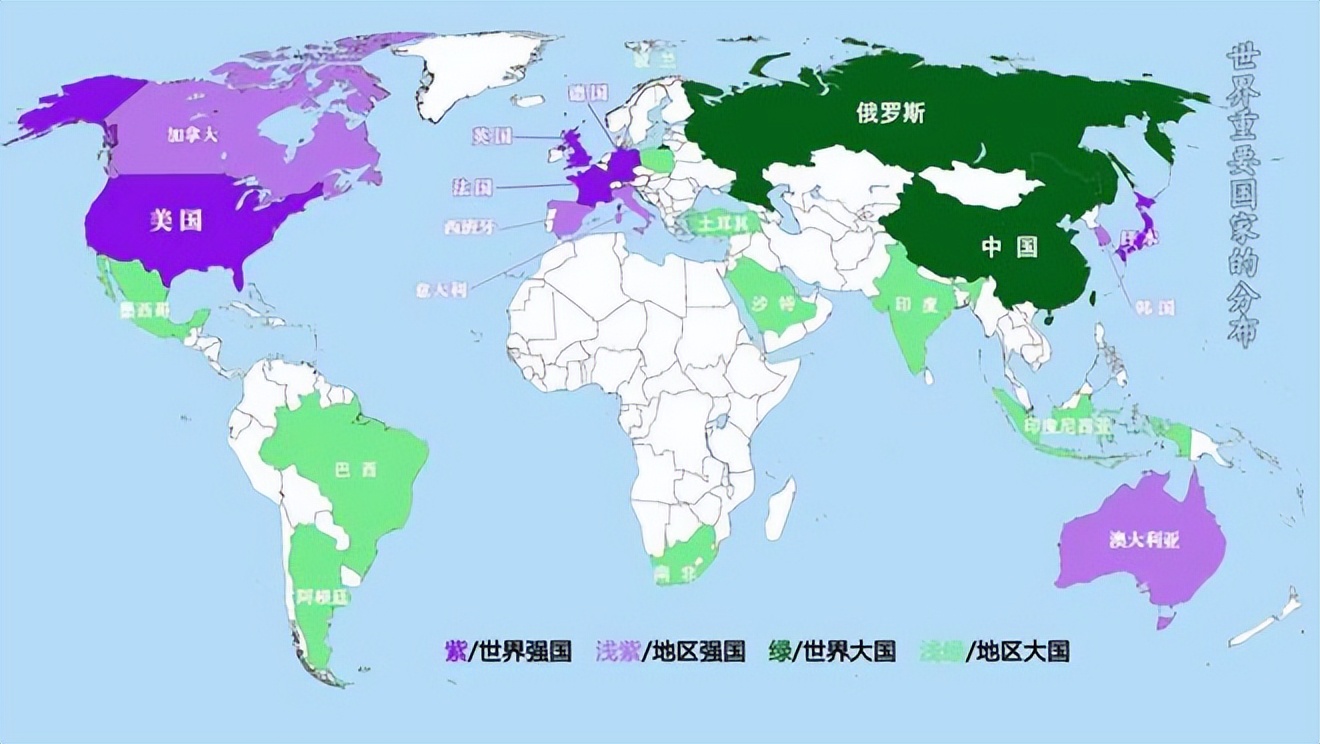 发达国家标准 发达国家标准一览表