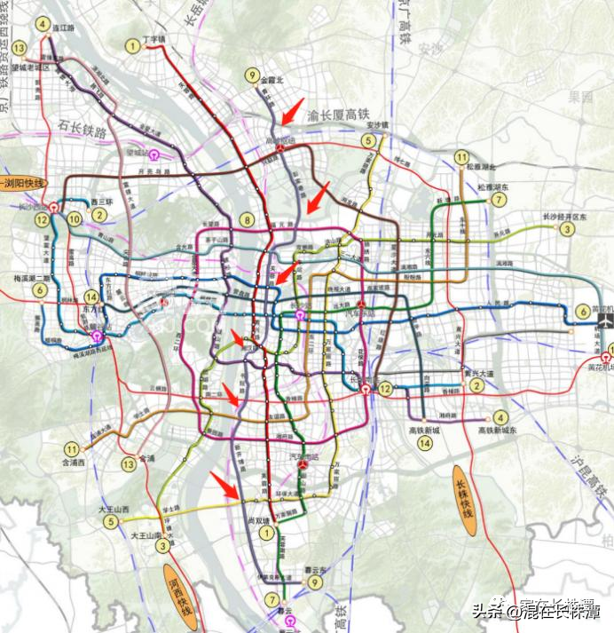 9号线地铁线路图 9号线有哪些站